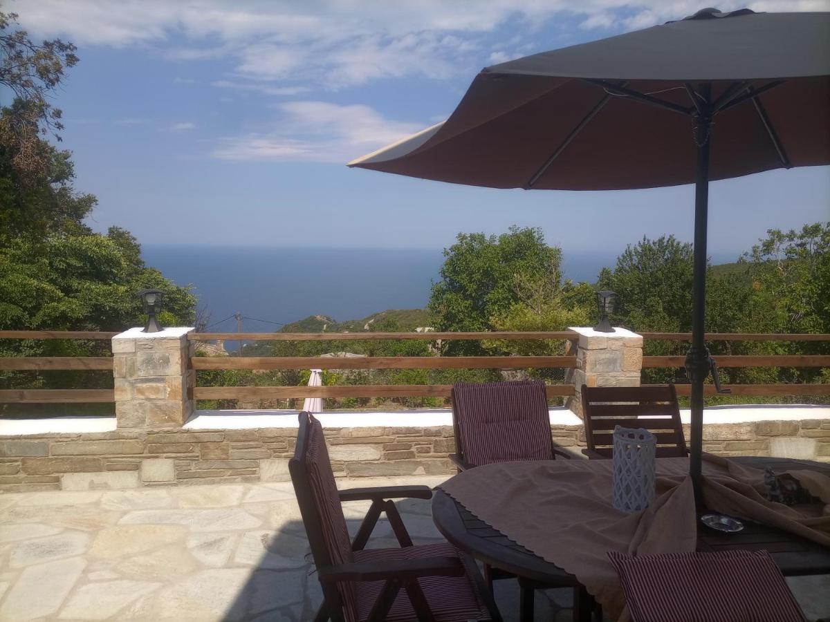 Μπαλκόνι Στο Αιγαίο Apartment Kalamaki  Exterior photo