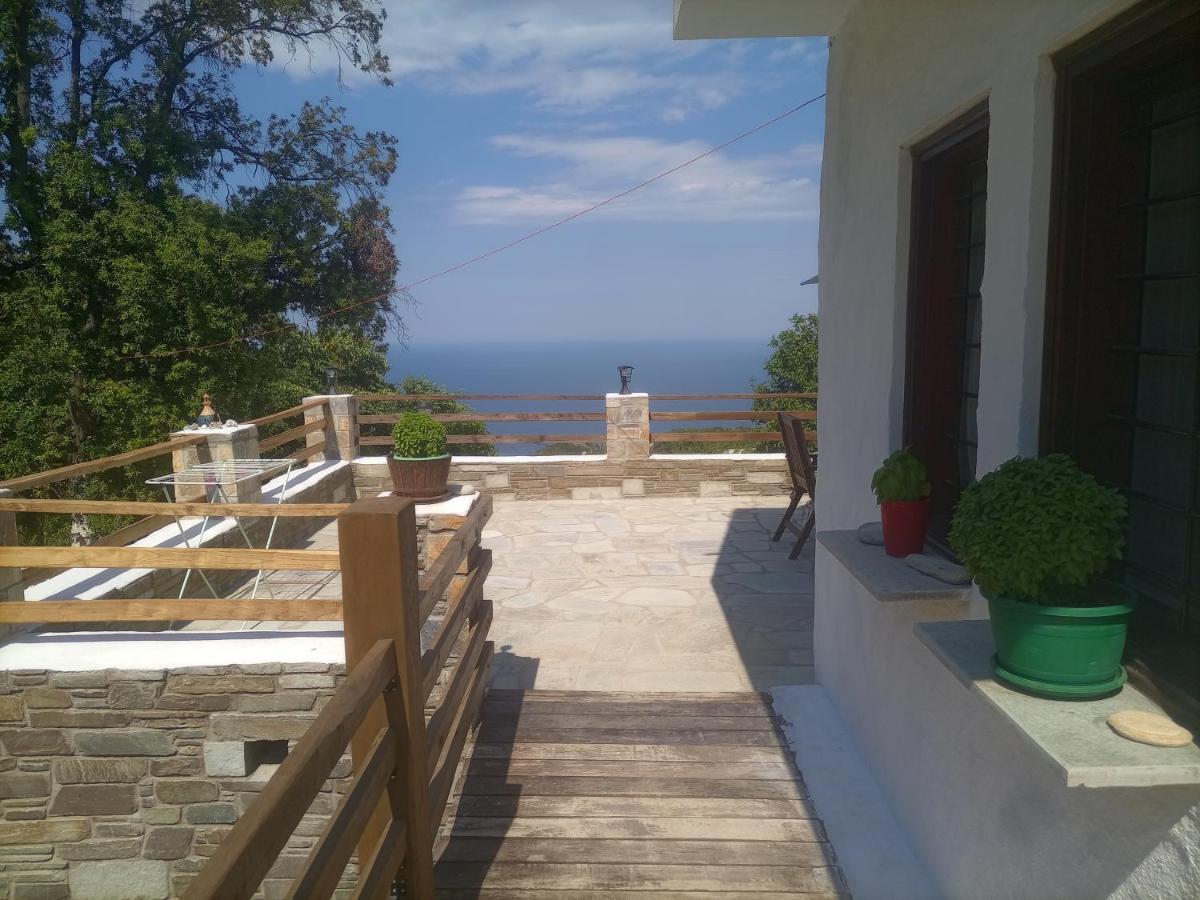 Μπαλκόνι Στο Αιγαίο Apartment Kalamaki  Exterior photo